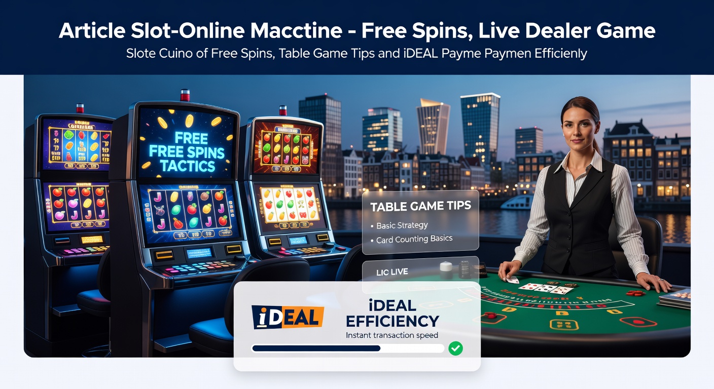 Speler geniet van slots en live dealer tafels op één scherm in een Nederlands online casino, met iDEAL betaaloptie zichtbaar