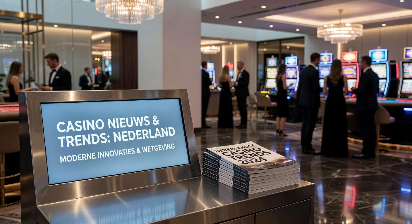 Logo van de Kansspelautoriteit met Nederlandse vlag en goksymbolen op een digitale reclame-achtergrond