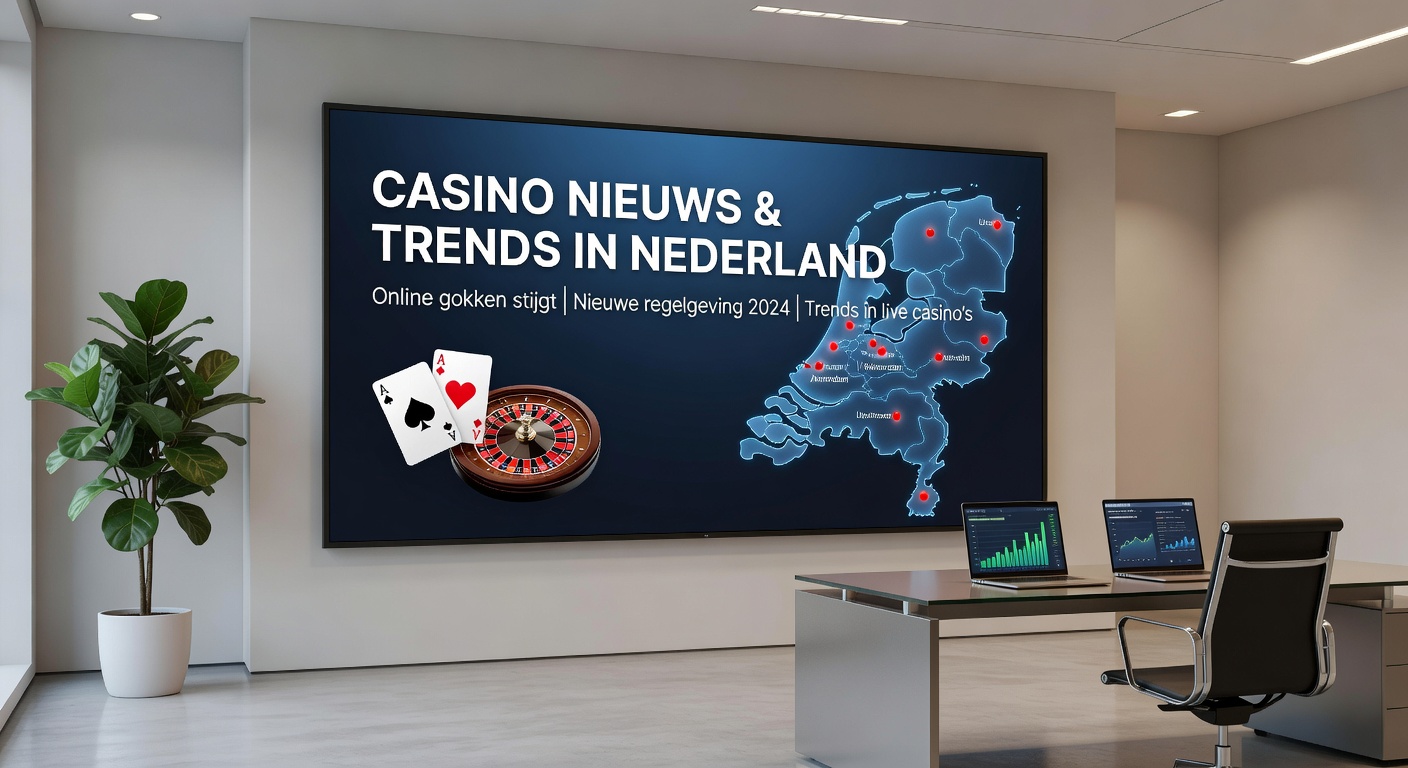 Representatieve afbeelding van een fysiek casino in Nederland met neonverlichting en goktafels, symboliserend de dreiging van sluitingen door hogere belastingen