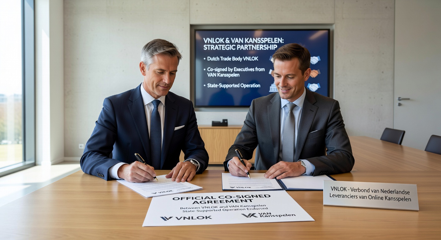 Grafiek of infographic met stijgende lijn voor illegaal gokken versus dalende lijn voor legaal gokken in Nederland, gebaseerd op KSA-rapportage, illustrerend de marktverschuiving in 2025