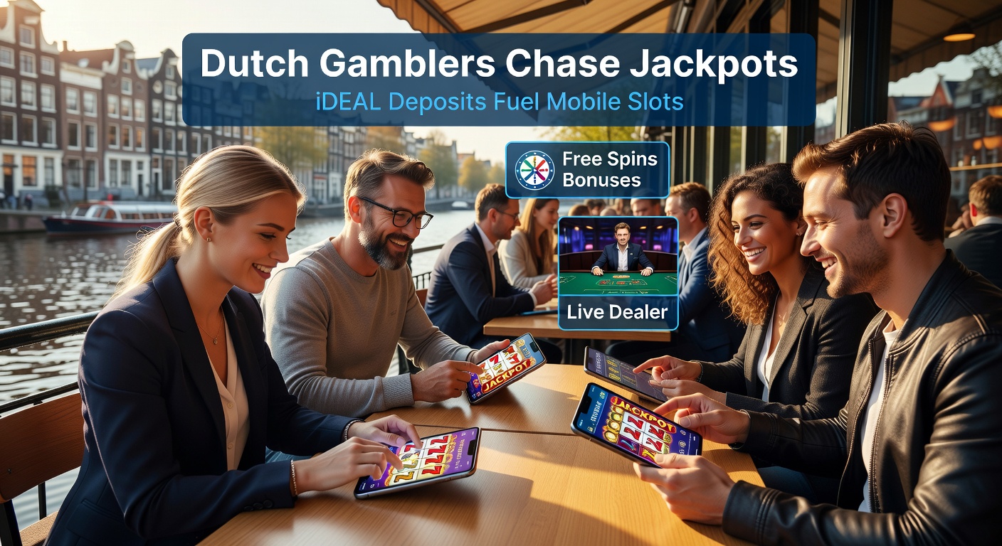 Live dealer tafels en mobiele slots draaien op volle toeren met iDEAL-stortingen en free spins bonussen voor Nederlandse jackpotjagers