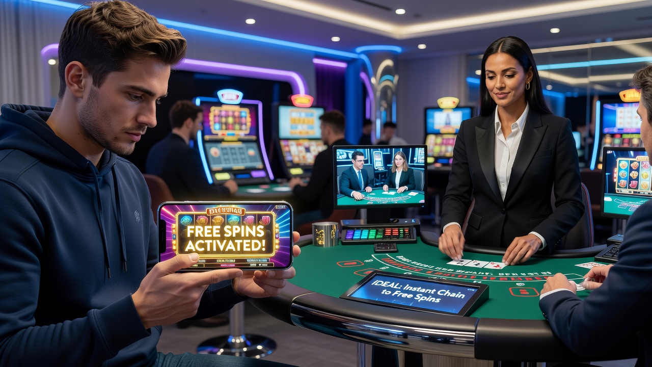 Nederlandse spelers gebruiken iDEAL voor snelle mobiele transacties in slots en live blackjack