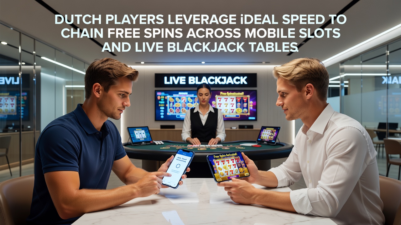 Live blackjack en mobiele slots met iDEAL betalingen in Nederland