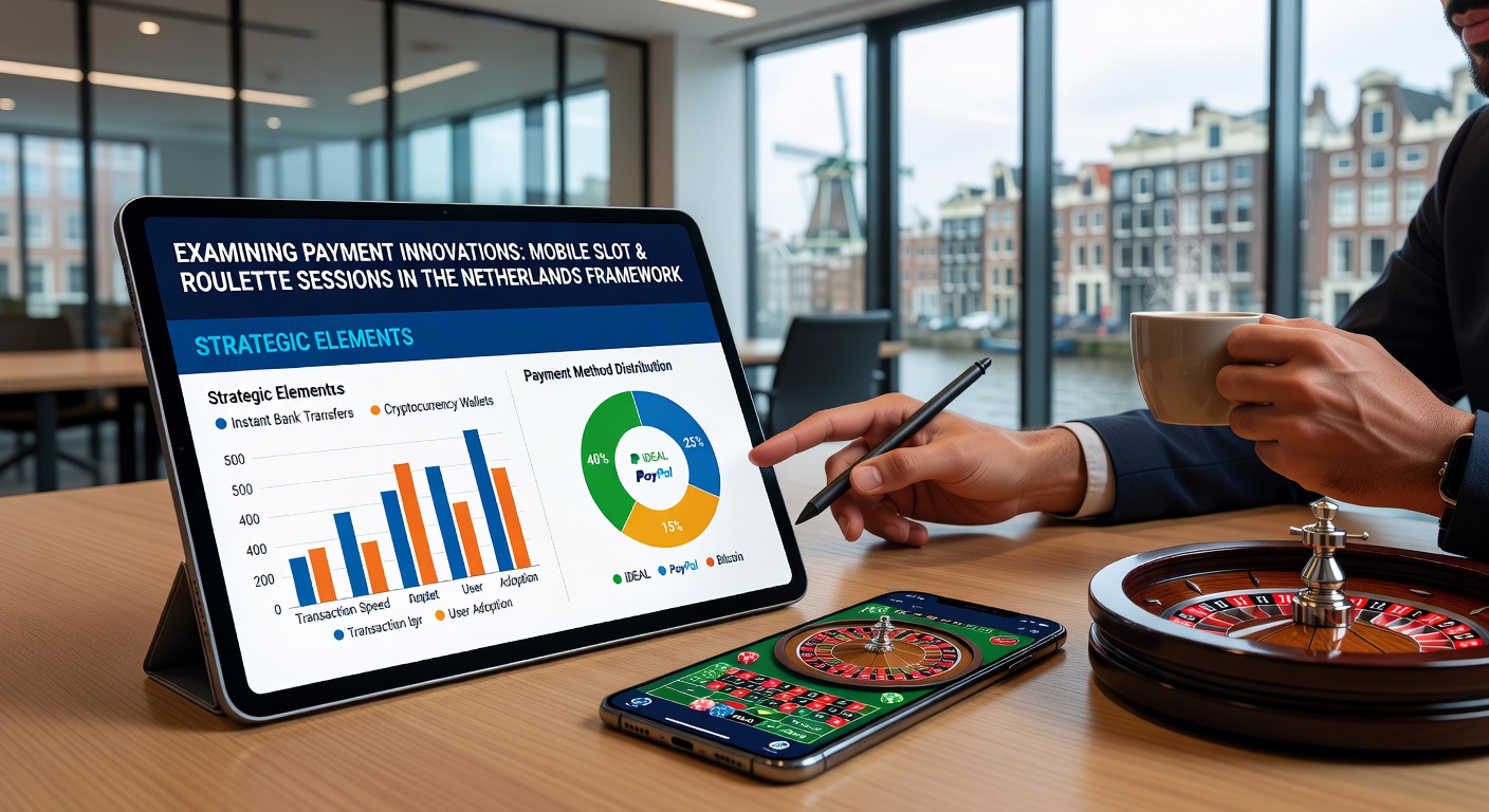 Innovaties in betalingsmethoden voor mobiele slot- en roulettespellen in Nederland