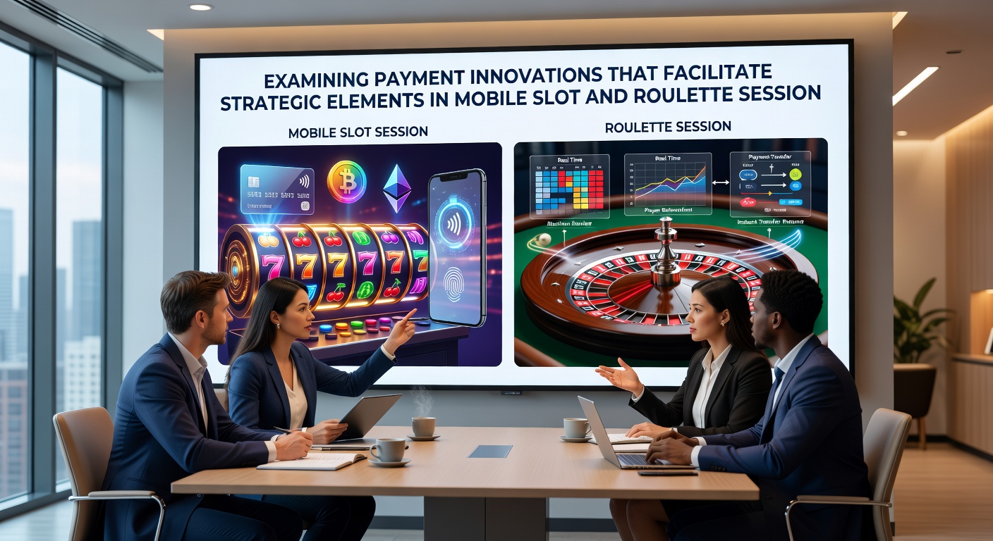 Mobiele roulette sessies met innovatieve betalingsopties in Nederland