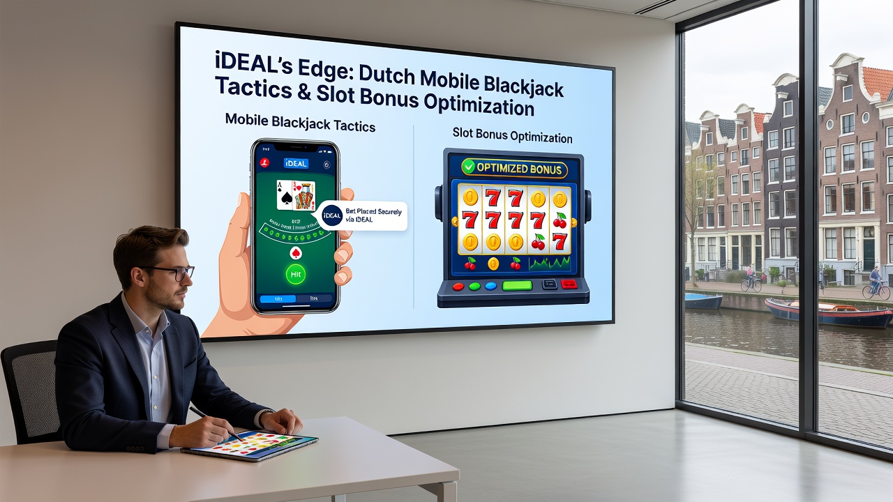 Optimalisatie van slotbonussen met iDEAL op Nederlandse mobiele platforms