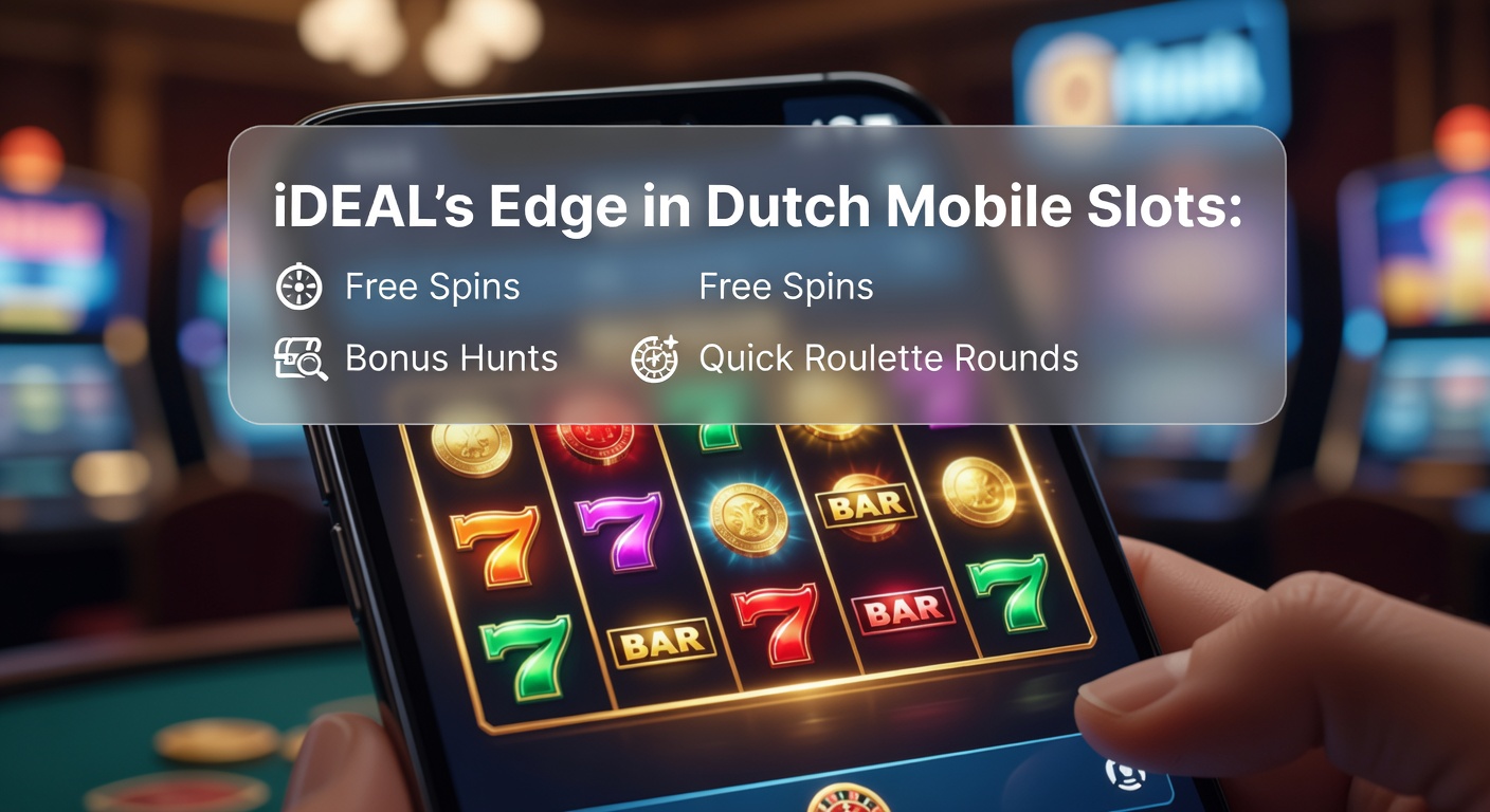 Bonus hunt-schermen op mobiel met iDEAL-transacties, explosieve multipliers en jachtstrategieën in Nederlandse casinos