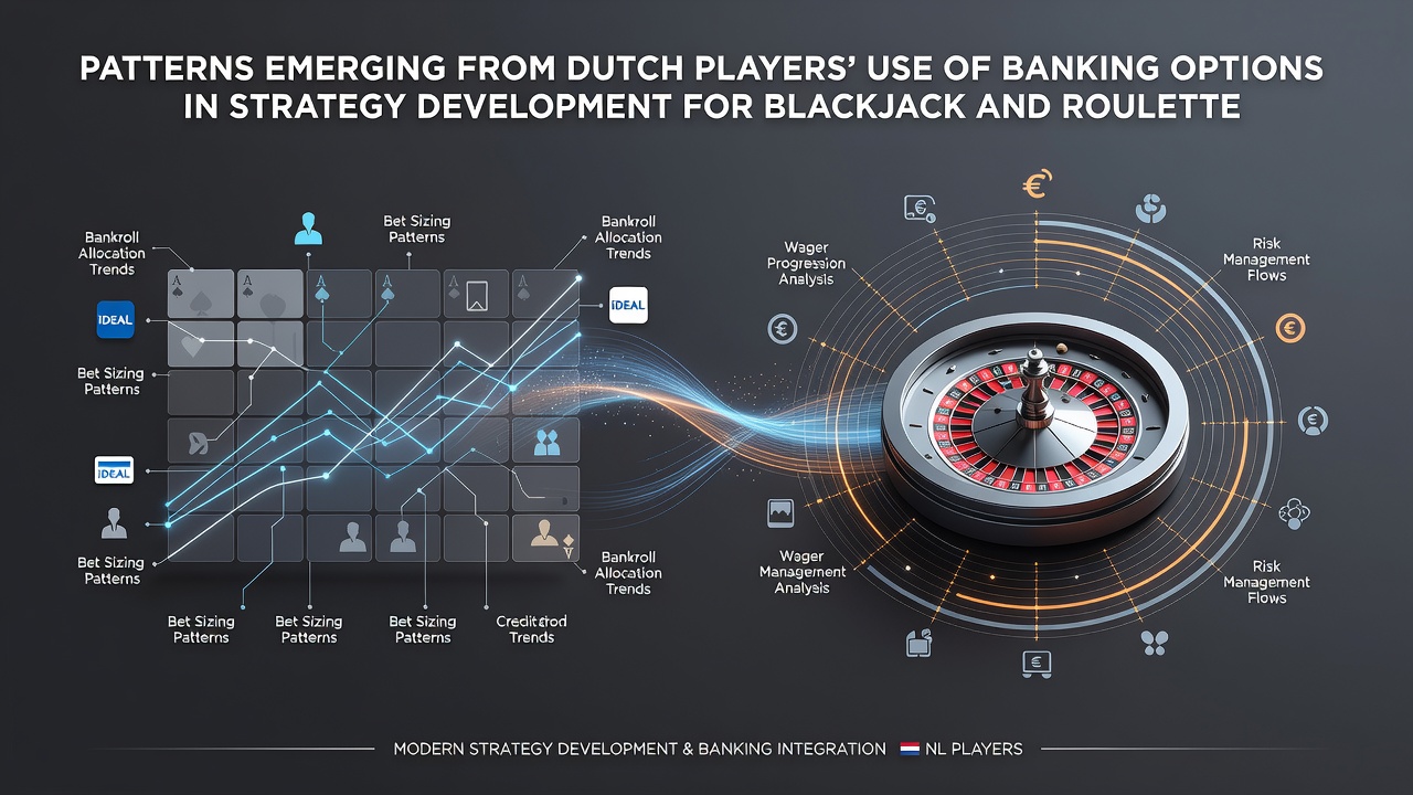 Nederlandse spelers analyseren bankopties voor blackjack strategieën