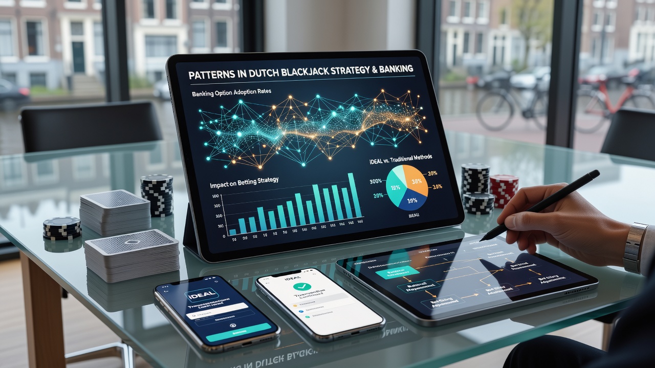 Analyse van roulette patronen met Nederlandse bankopties