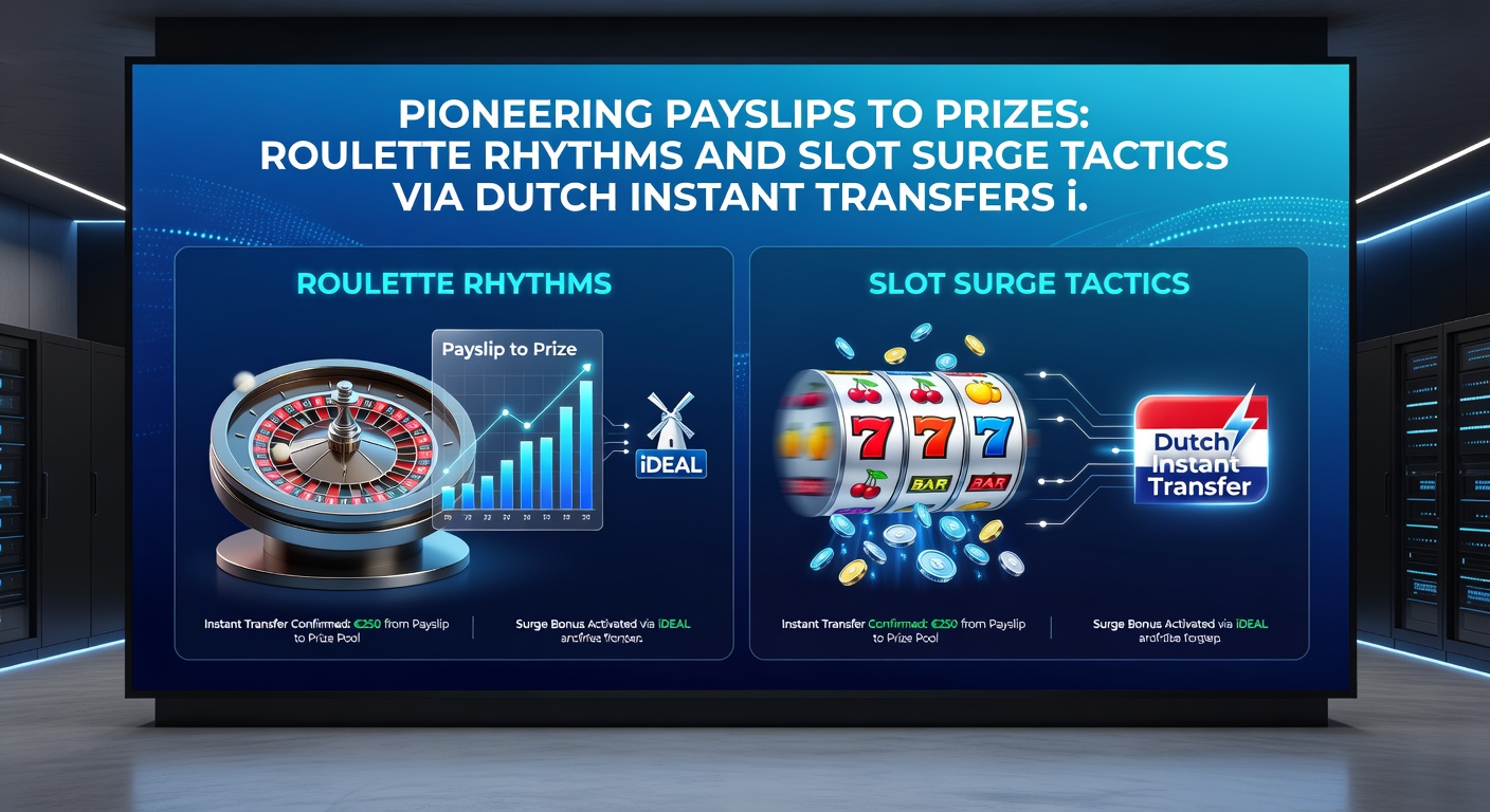 Mobiele roulette-tafel met iDEAL-stortingsknop zichtbaar, speler volgt ritme op touchscreen tijdens een surge-moment