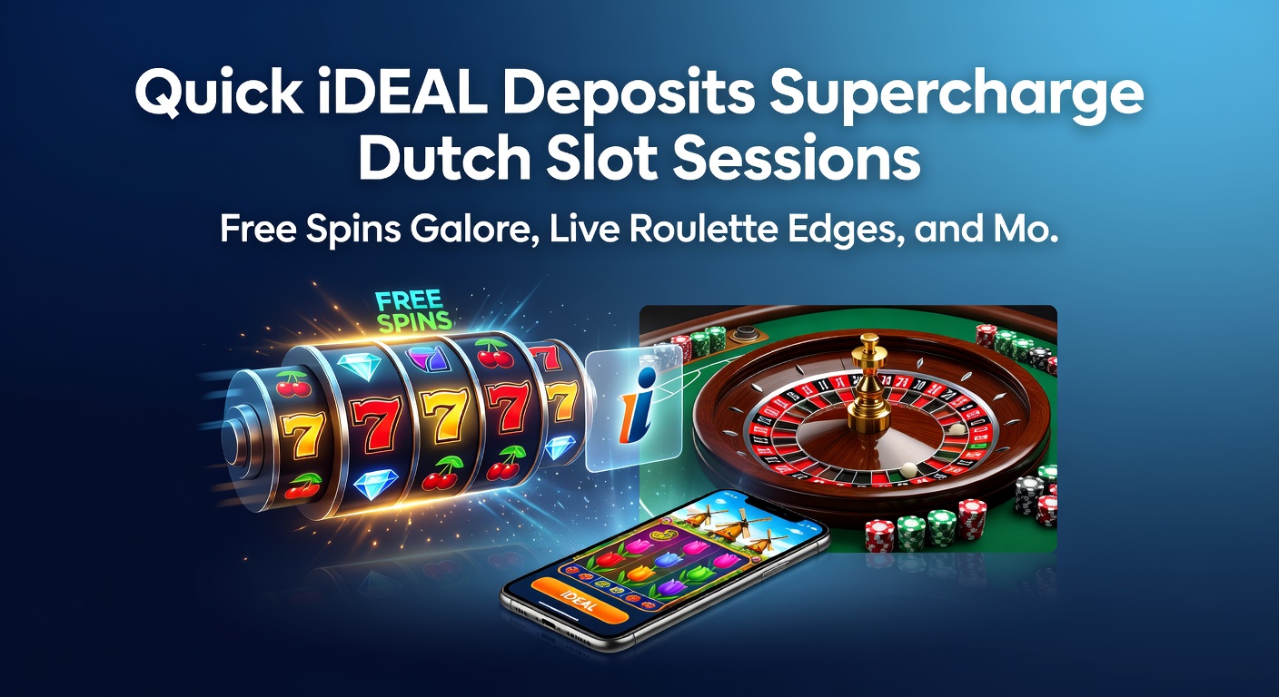 Live roulette tafel met Nederlandse speler die inzet plaatst na snelle iDEAL deposit, met focus op wheel en chips